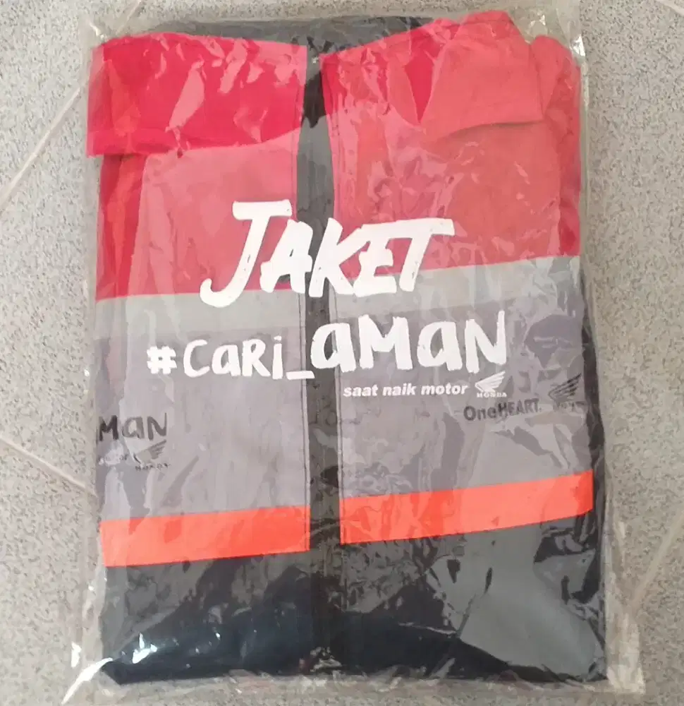 JAKET HONDA WATER PROOF (NEW)