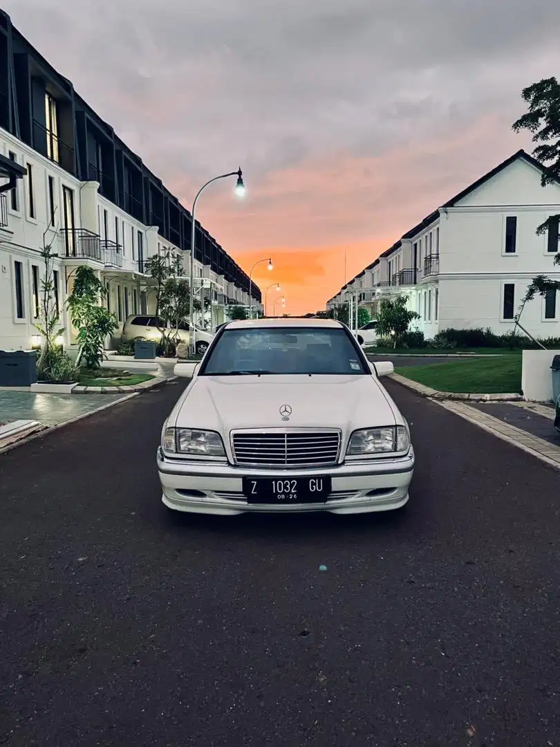 Mercy W202 c180