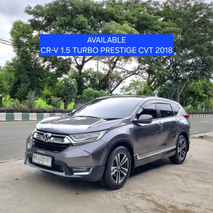 Honda CRV TURBO PRESTIGE CVT 2018
