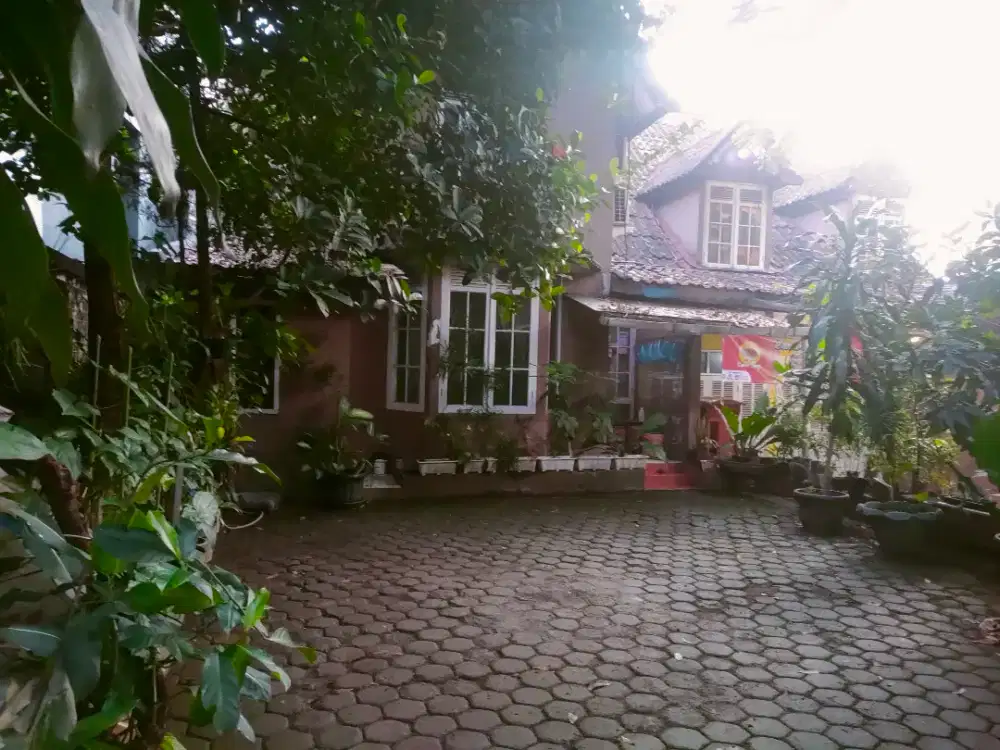 Disewakan Paviliun Bisa untuk tempat tinggal / Usaha Bisnis