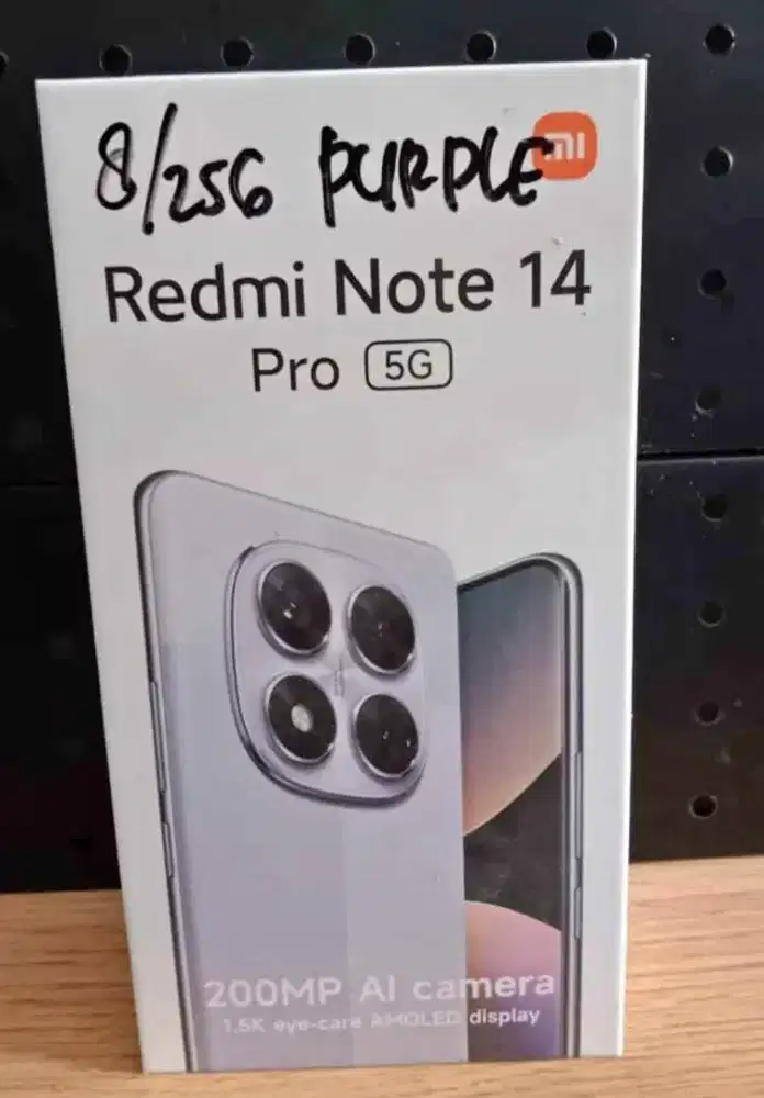 REDMI NOTE 14 PRO 5G 16/256 GB PROMO TERBATAS!