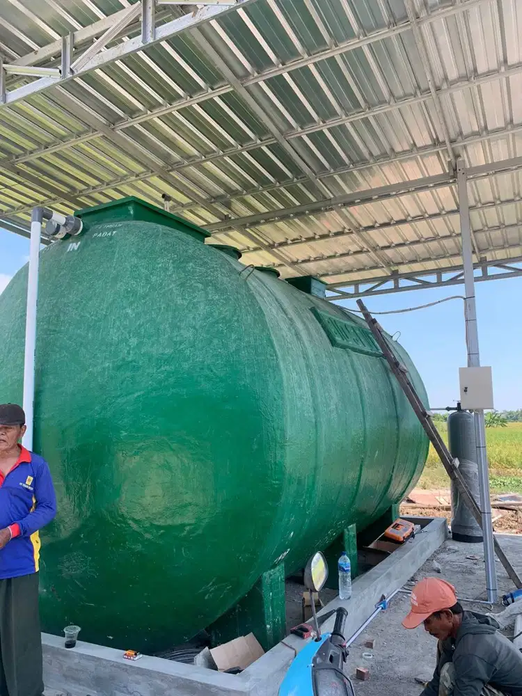 IPAL Bioseven STP Terlengkap dan Praktis