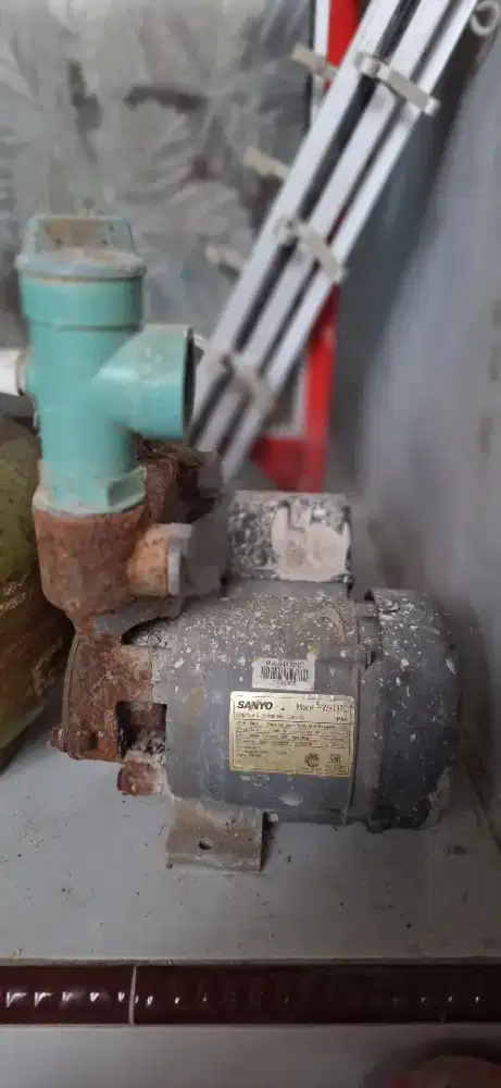 Pompa air merk sanyo