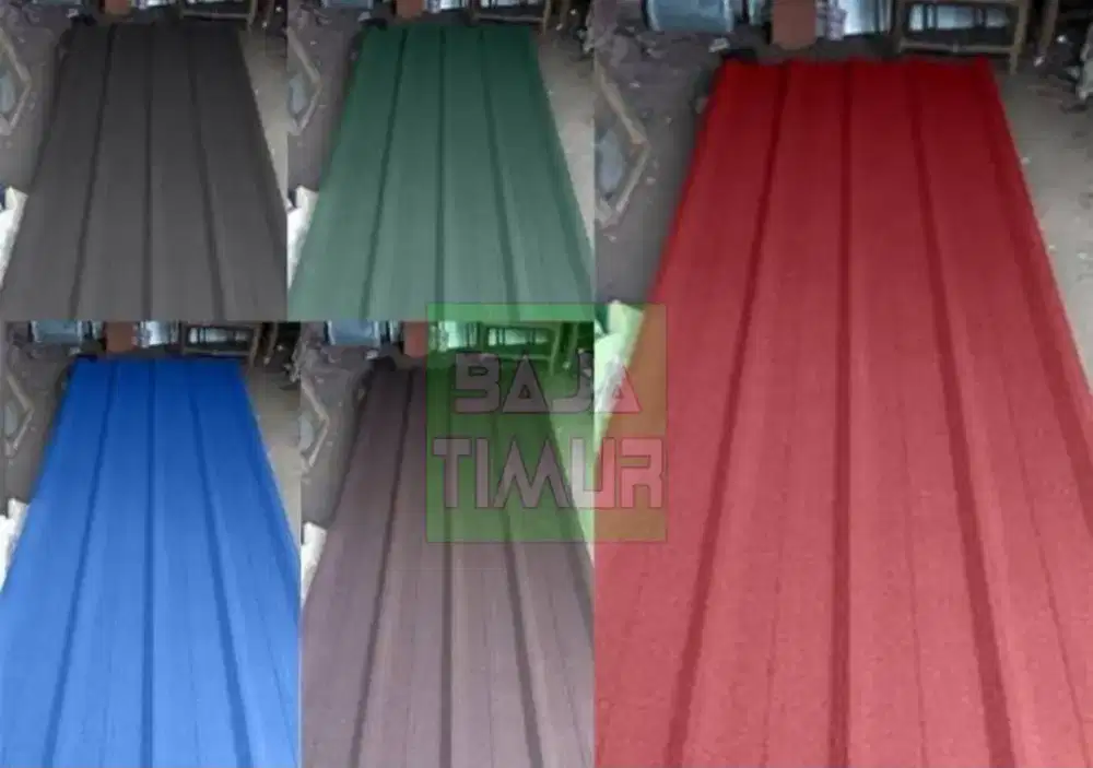 Spandek Pasir & Genteng Pasir 2×4