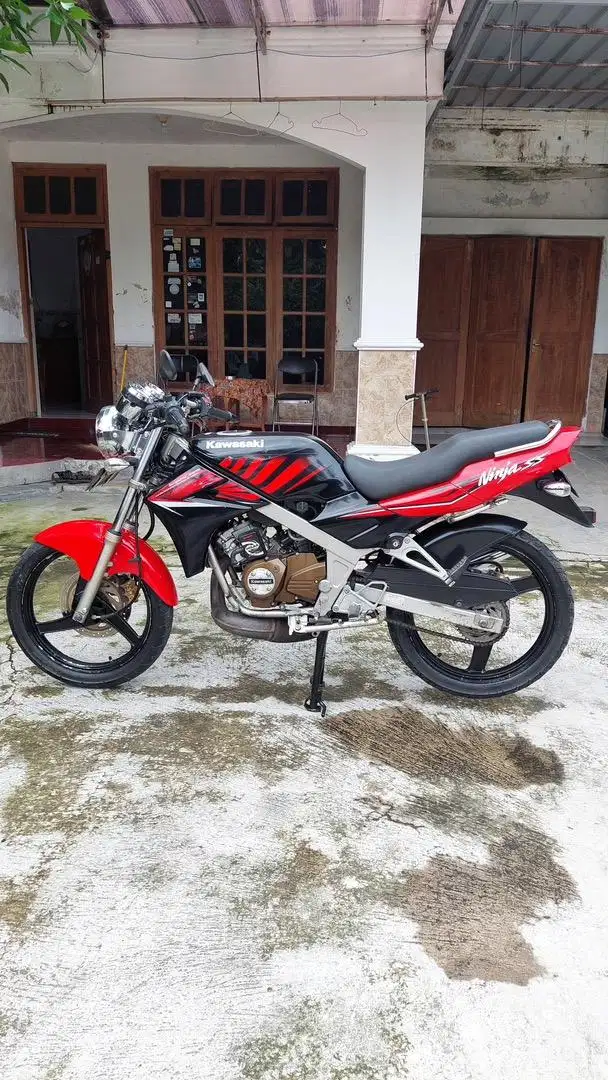 Ninja ss zebra 2015 merah