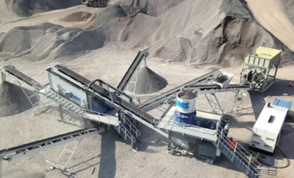 Stone crusher baru dan bekas