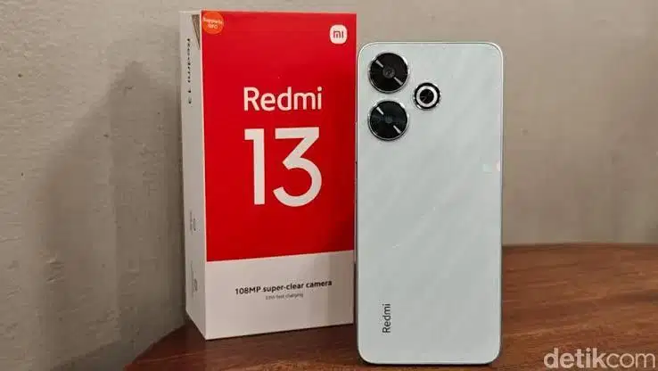 PROMO RAMADHAN REDMI 13 RAM 8+8/256 NEW SEGEL GARANSI RESMI❗️