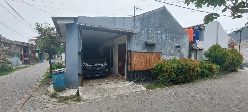 Rumah di jual, dekat bandara