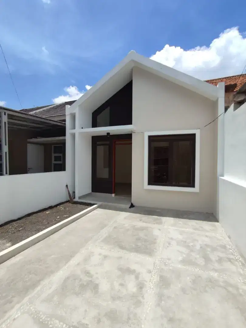 Rumah dijual di Cisaranten Arcamanik baru scandinavian style siap huni