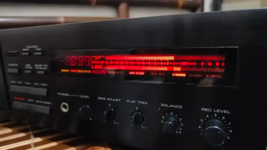 Yamaha kx 650 stereo tape deck