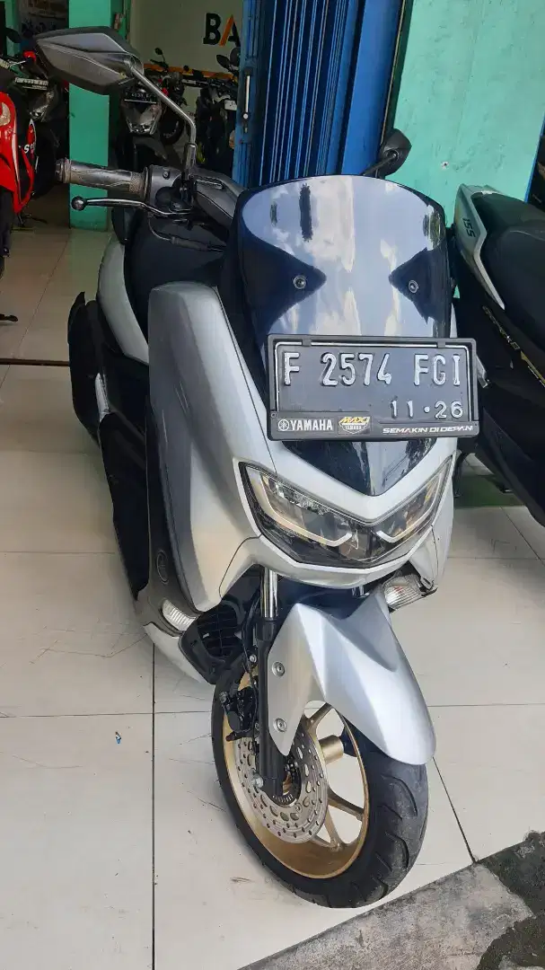 E new nmax abs 2021 mulus dp 1.800 aja