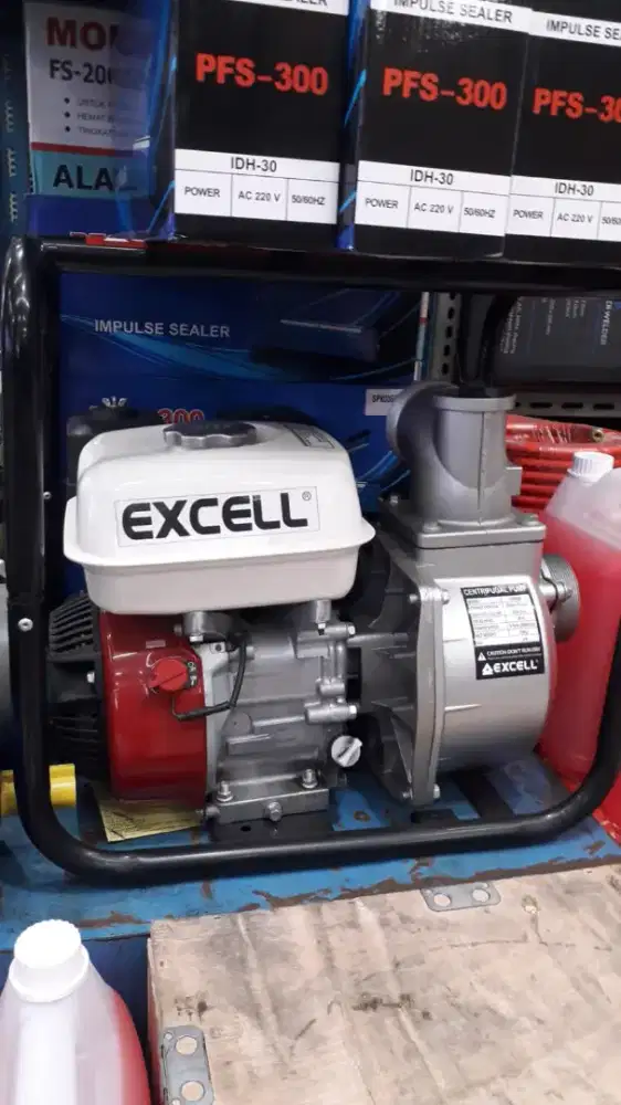 Alkon pompa hisap ukuran 3 in honda excell