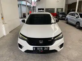 Honda CITY RS HB 1.5  AT 2021 Putih Premium Condition - B1016ZKT