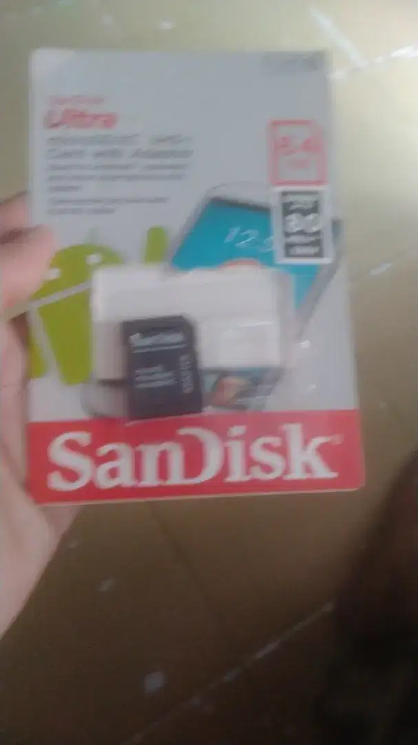 Kartu micro sandisk beli baru jarang pakai.