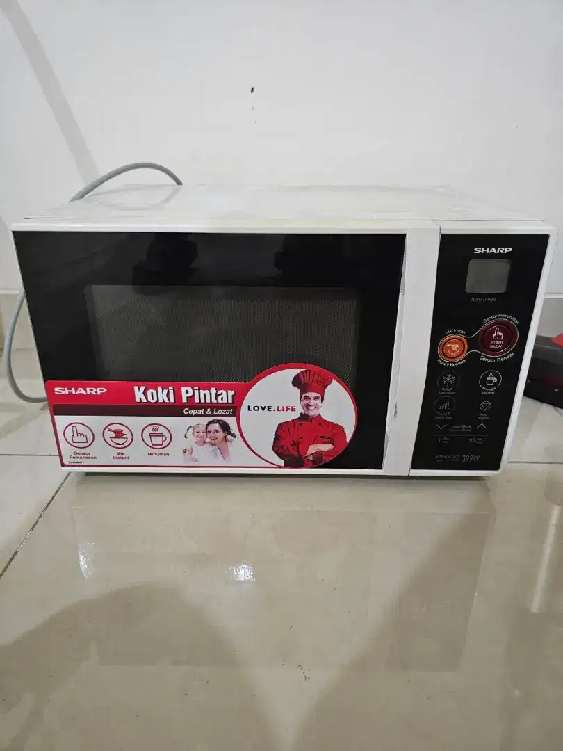 Microwave merk Sharp