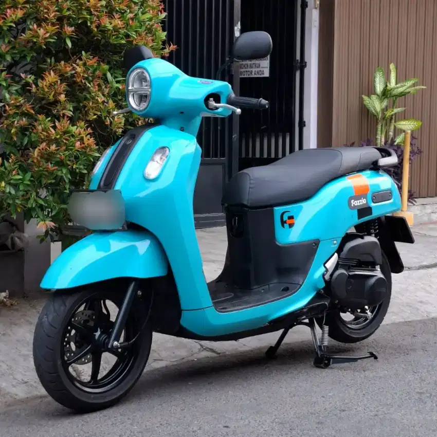 All New Yamaha Fazzio Neo Hybrid 125 cc Tahun 2022 ISTIMEWA