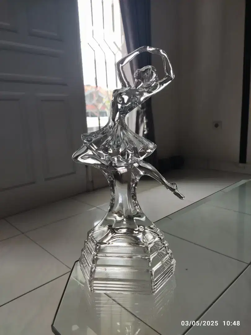 Hiasan kristal ballet pajangan crystal kristal ballet balet