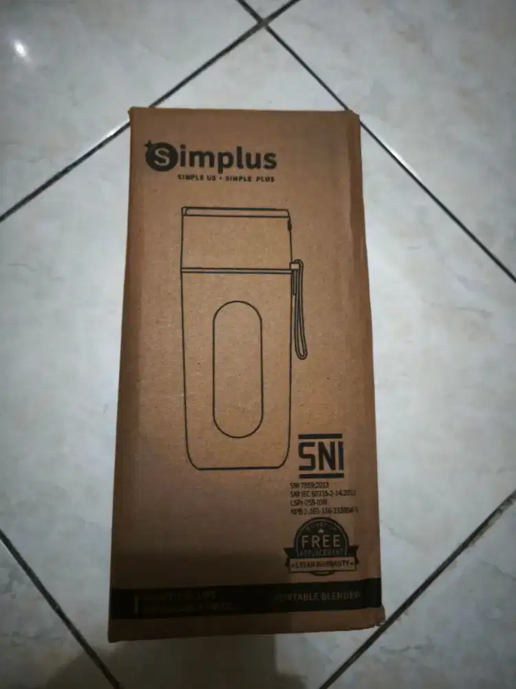 Simplus Juicer Portable