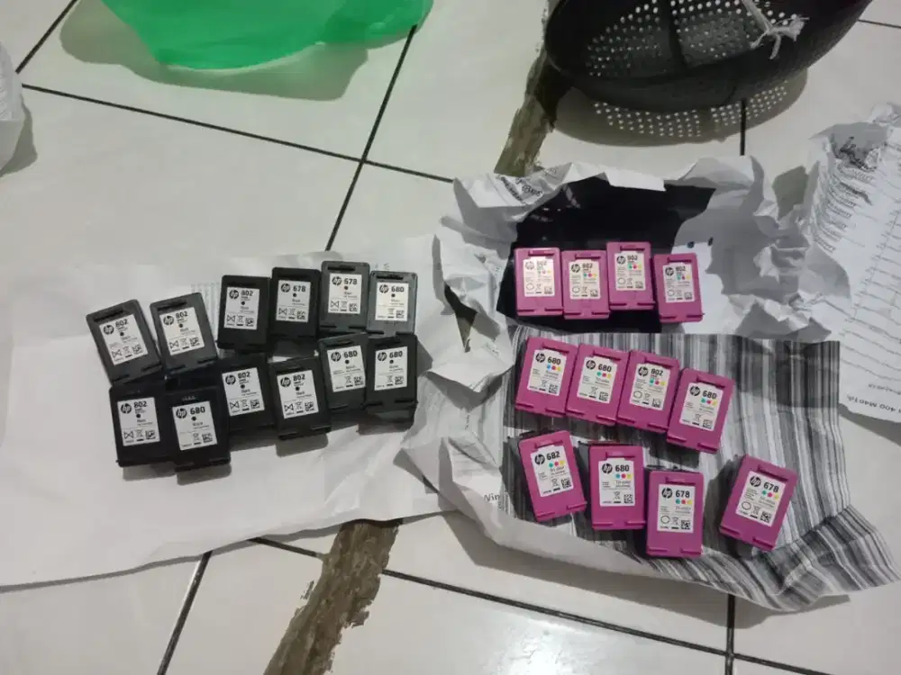 JUAL BELI CARTRIDGE BEKAS DAN BARU ORIGINAL