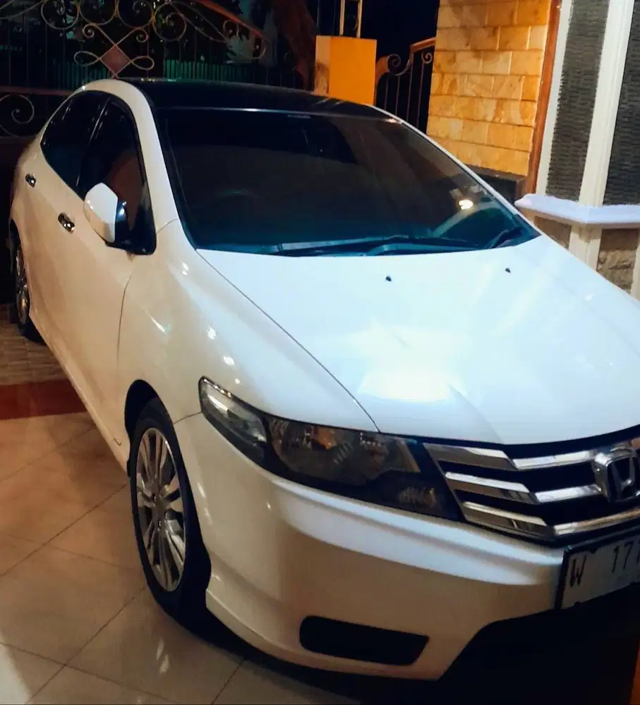 Honda new city 2013 Manual,W Sidoarjo kota