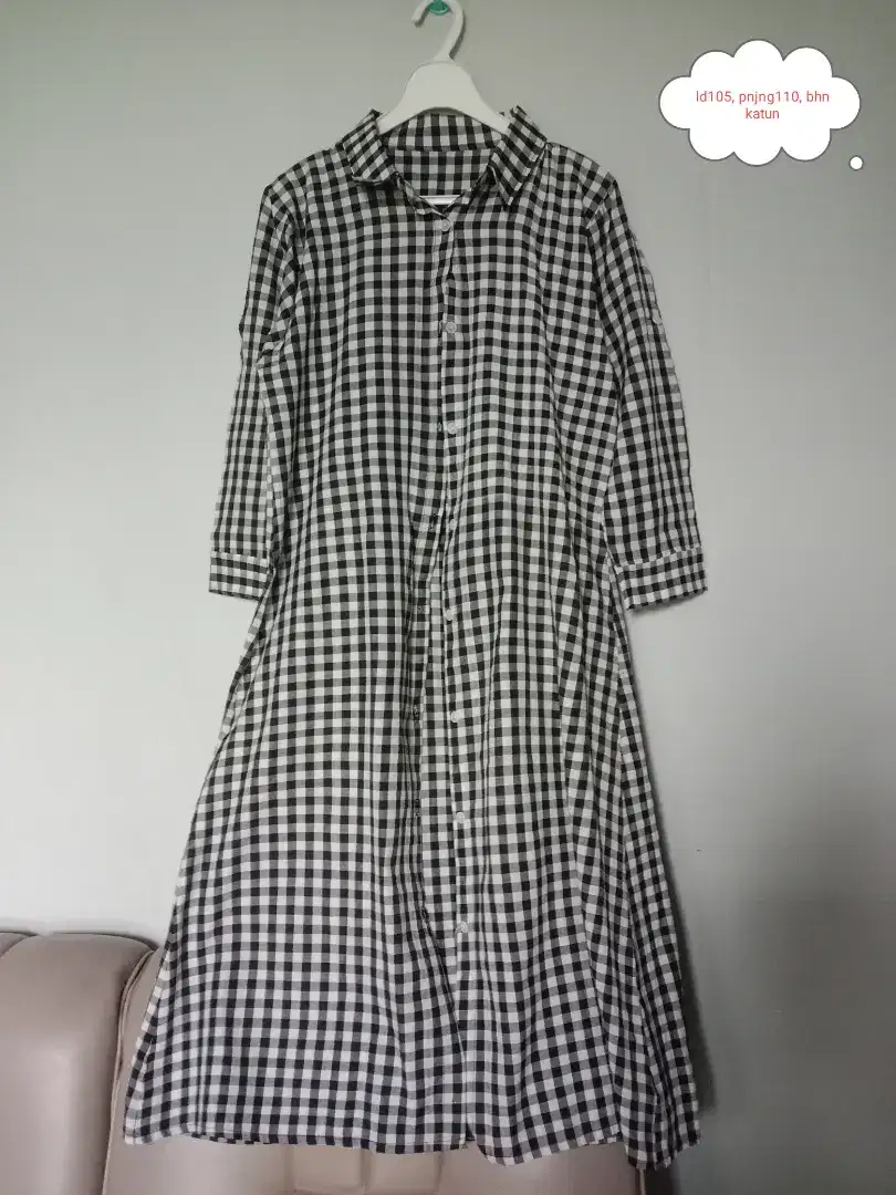 preloved gamis masih bagus
