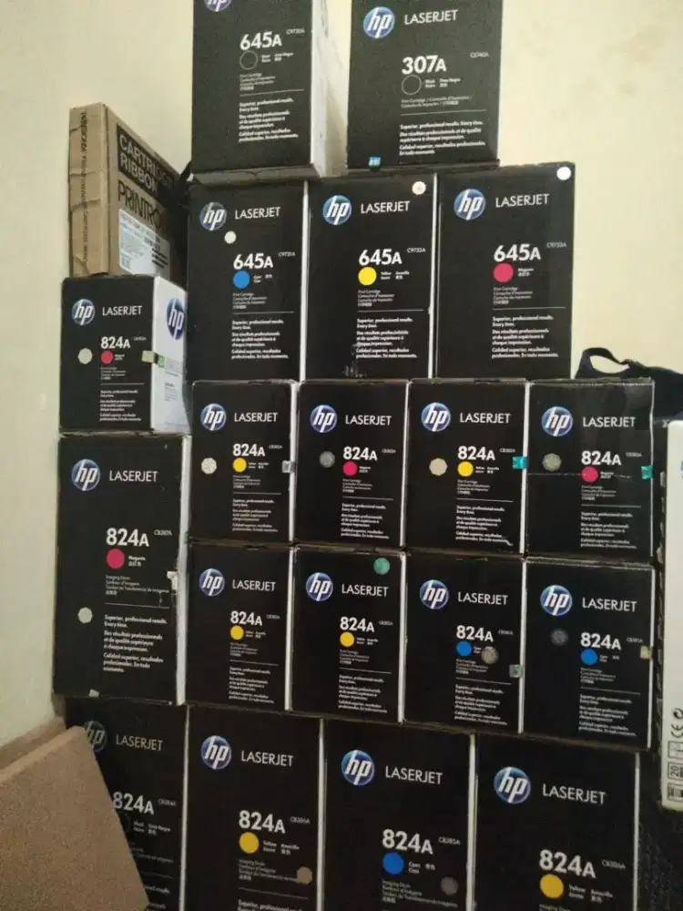 Beli cartridge tinta toner laserjet hp original