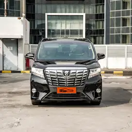 TDP 20jt Toyota Alphard 2016 Bensin
