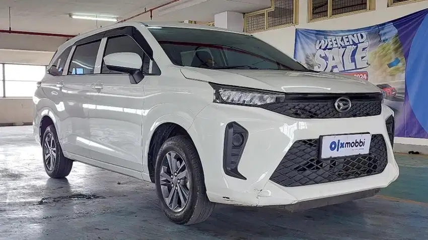 Pajak Panjang TDP 10JT Daihatsu Xenia 1.3 X Bensin-AT 2023 Putih