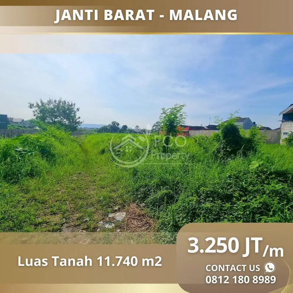 Janti Barat Kawasan Pergudangan Malang Kota