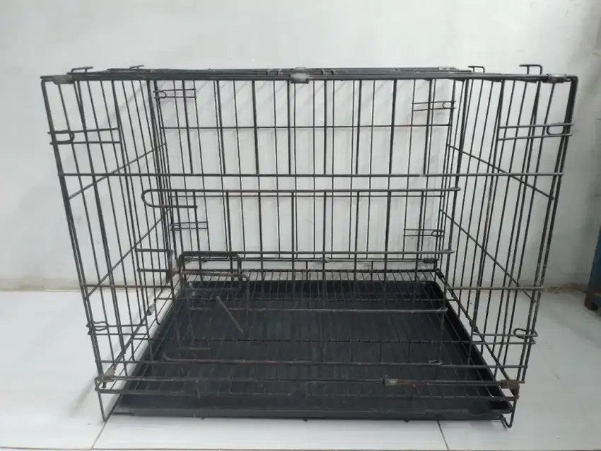 Kandang/Sangkar kucing-anjing ukuran 60 x 40 x 50