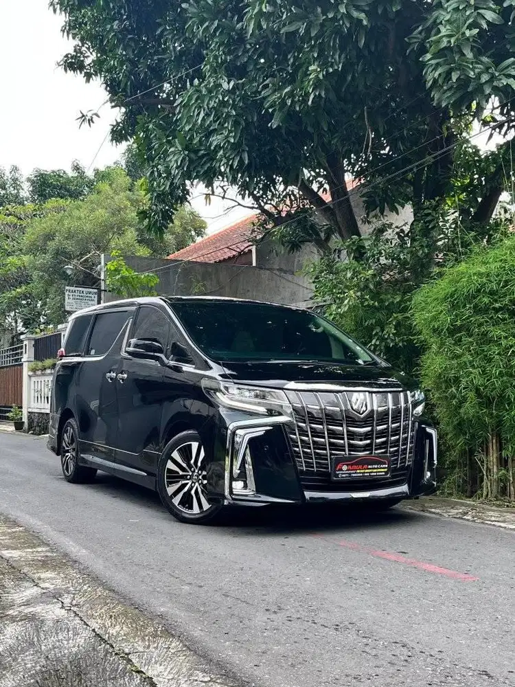 ALL NEW ALPHARD  G ATPM Up grade Type SC MODELLISTA 2022
Tahun : 2017