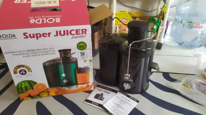 Bolde super juicer jupiter