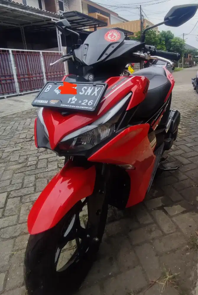 Dijual Yamaha New Aerox 155 Vva connected 2021