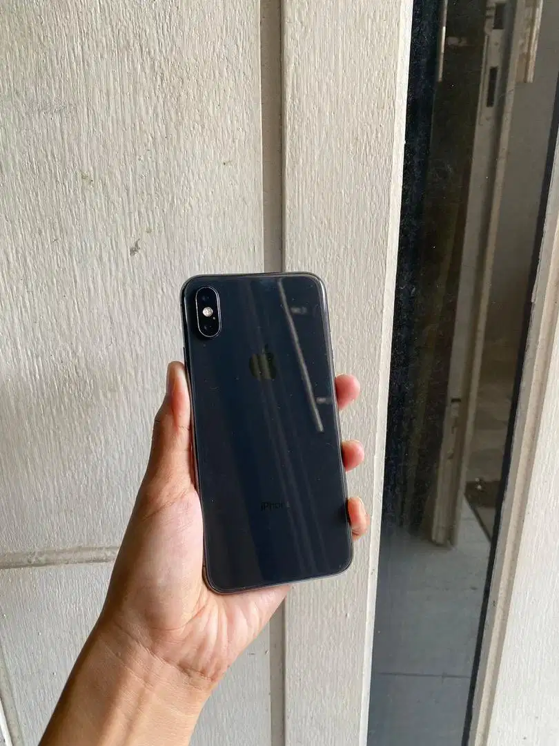 Iphone X 256GB Black All Operator Imei Aman