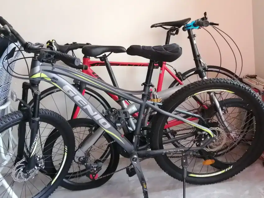 Jual Sepeda Road bike, Mountain bike, sepeda lipat