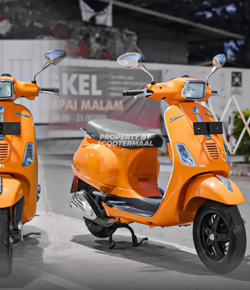 PIAGGIO VESPA S 150 2012