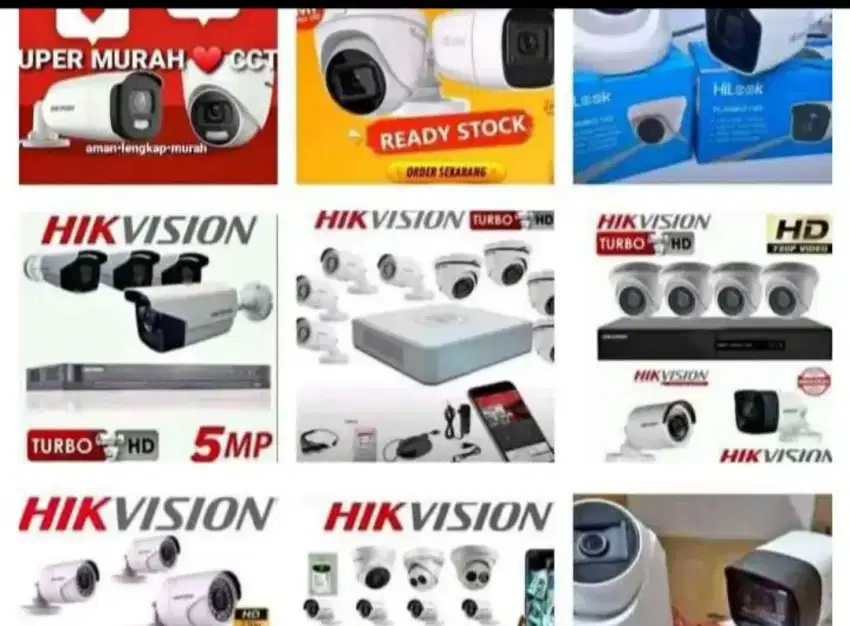 Instalasi pemasangan camera cctv murah