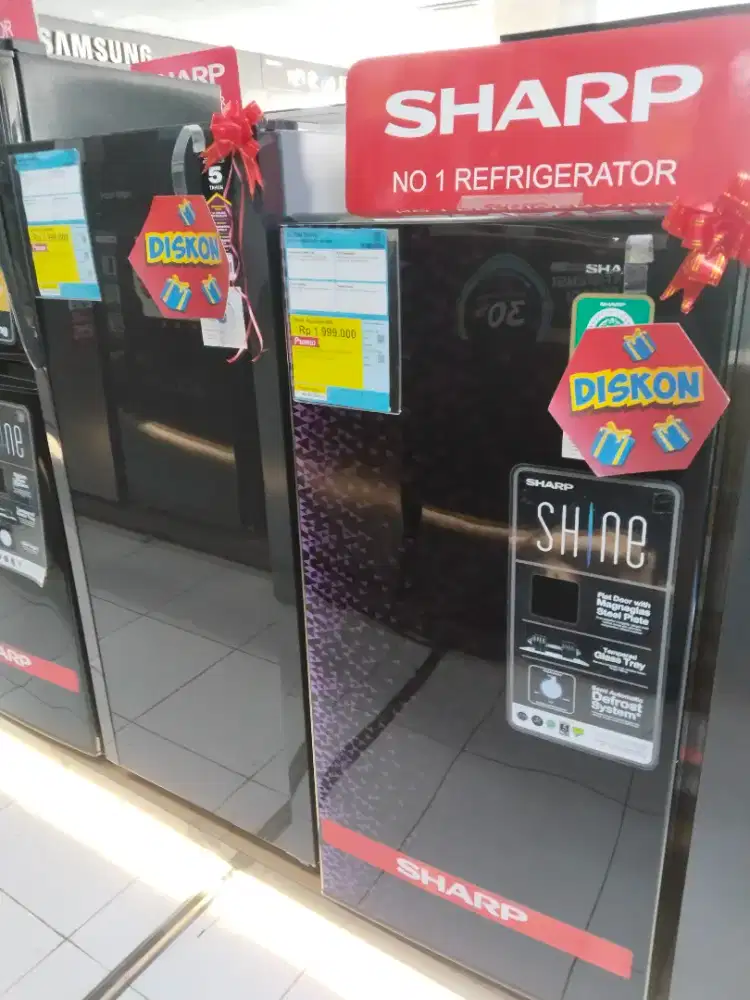 Kulkas sharp 1Pintu