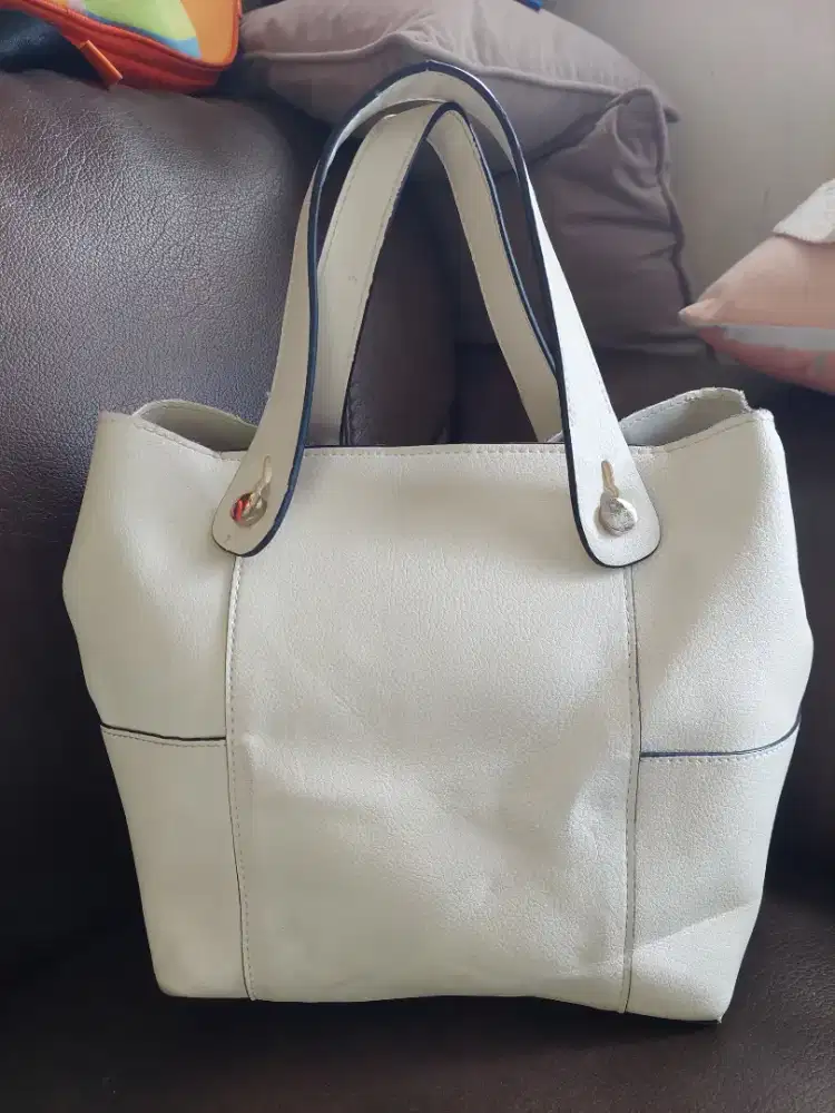 Dijual hand bag khaki