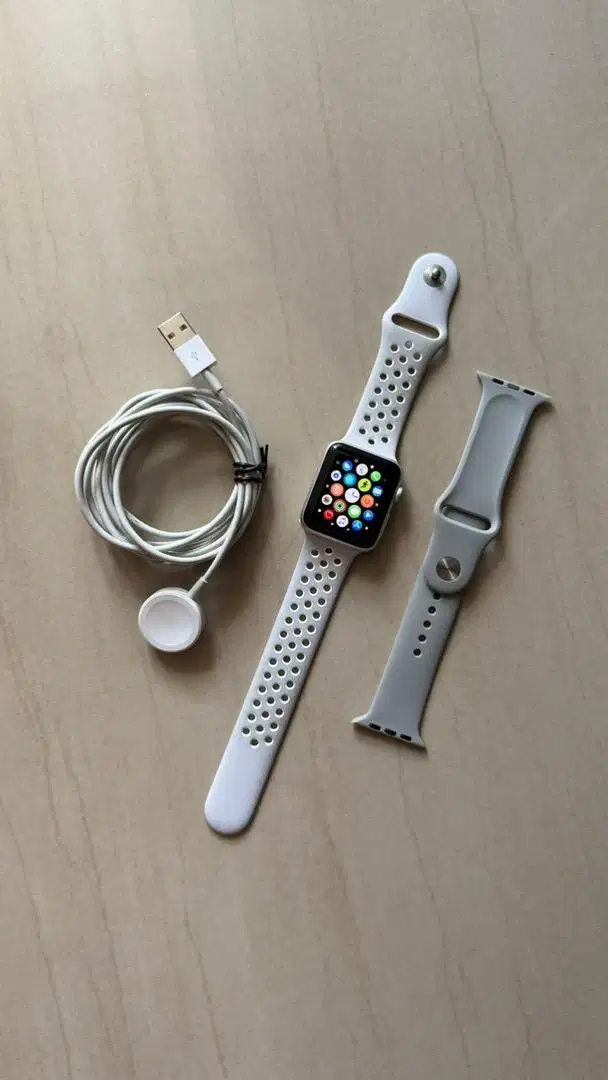 iwatch series 2 42mm stainless nike version