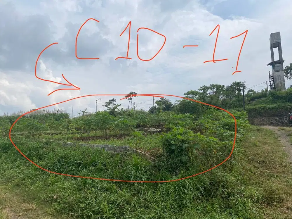 [DIJUAL] Tanah Kavling 140 m2 Cocok untuk Rumah / Investasi