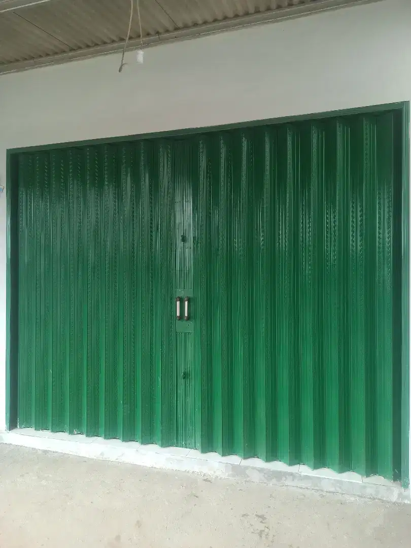 Rollingdoor foldingget