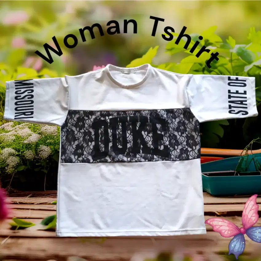 Atasan wanita big size ada bordir