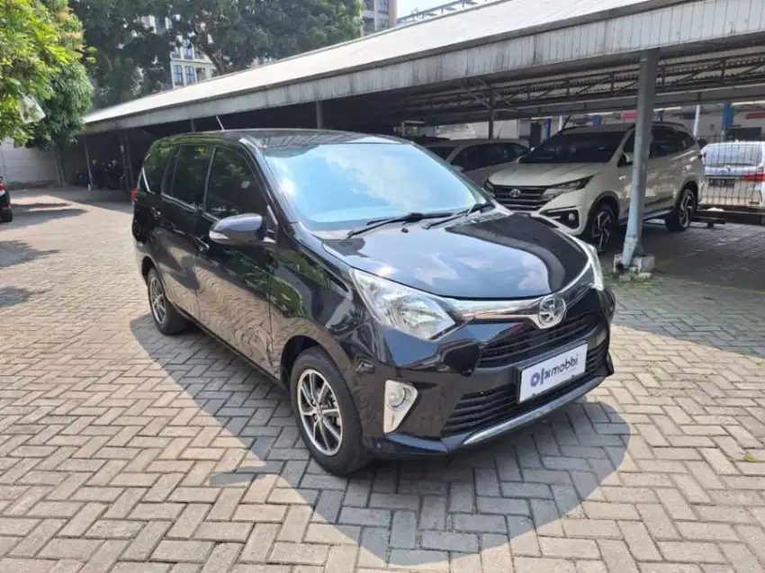 [OLX Mobbi] Toyota Calya Hitam 1.2 E STD Bensin-MT 2018 TVL
