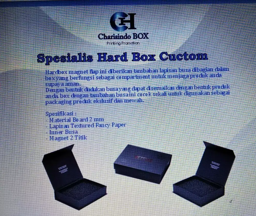Spesialis box kemasan