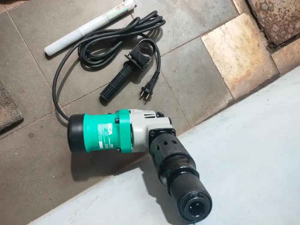 jack hammer dca azg6 lom sempat pakai