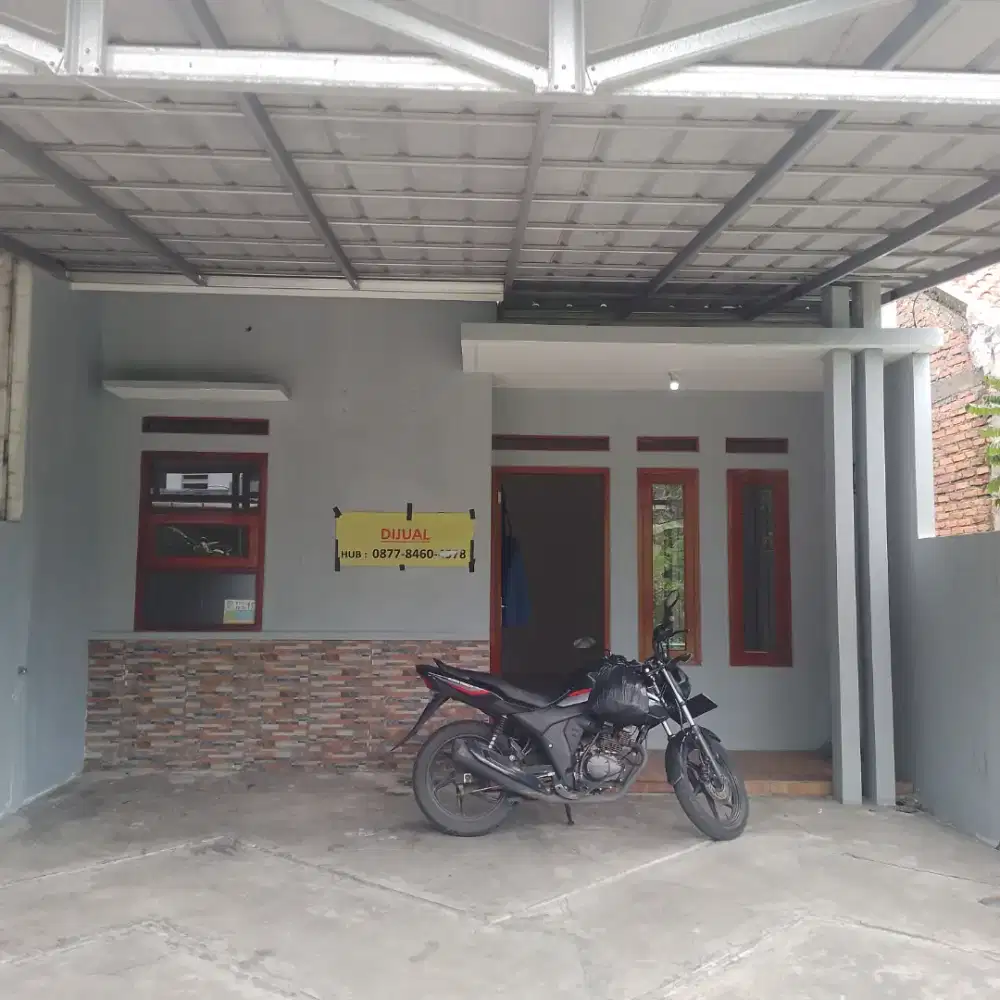 Dijual rumah siap huni