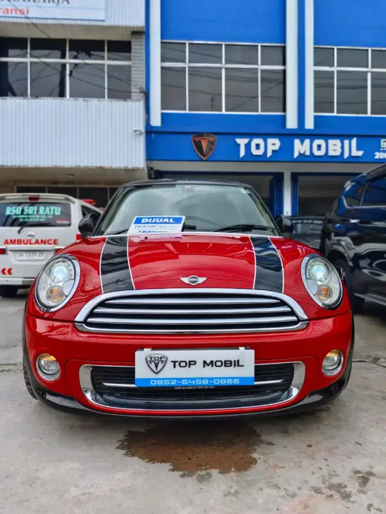 Istimewa‼️ Mini Cooper S 1.6 Matic 2012