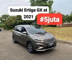 Suzuki Ertiga GX at 2021 coklat (#5juta)