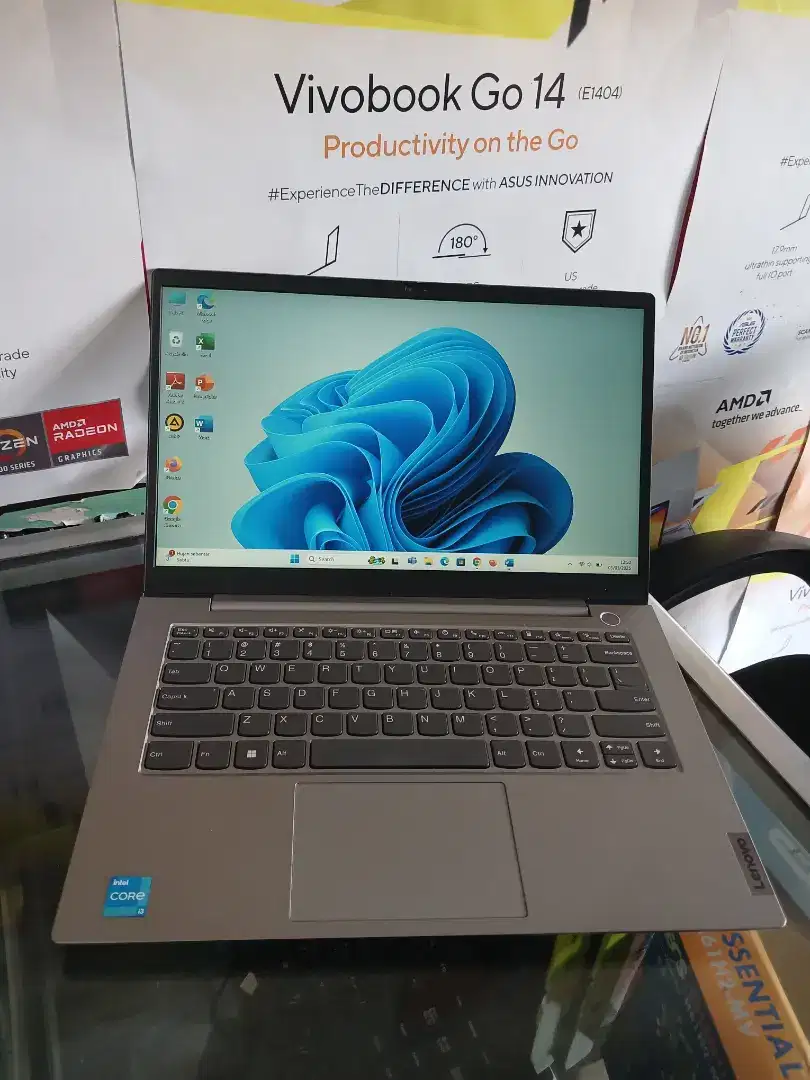 Laptop Lenovo Thinkpad 14 G4 Intel Core I3-1220p Ram 16 Ssd 256 TS